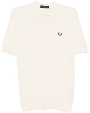 Fred Perry Polo - Bianco