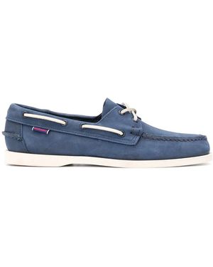 Sebago Dockside Portland デッキシューズ - ブルー