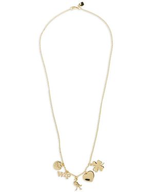Carhartt Collana Con Ciondolo - Bianco