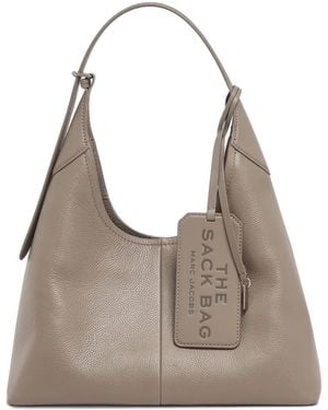 Marc Jacobs Belted Sack Bag - Grey