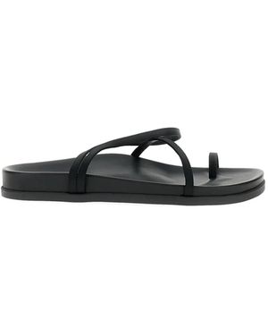 Ancient Greek Sandals Eleftheria Strap Sandals - White