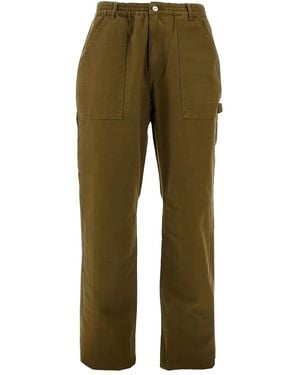 Forét Sienna Utility-Cargohose - Grün