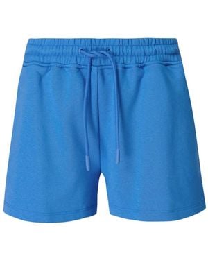 Sweaty Betty Elasticated-Waistband Track Shorts - Blue