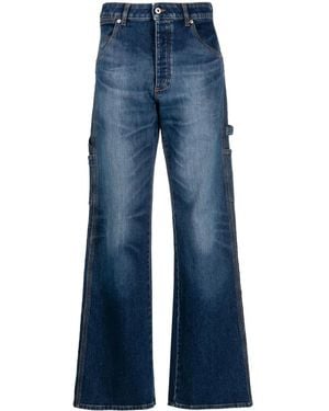 Heron Preston Jean Ample Ex-Ray Carpenter - Bleu