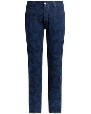 Etro Regular-Fit Jeans - Blue