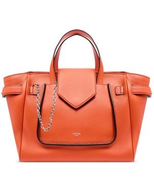 Lancel Thea Tote Bag - Orange