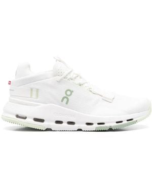 On Shoes Sneakers Cloudnova 2 - Bianco
