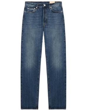 Fortela 911 Superjohn Selvedge 5-Pocket Jeans - Blue
