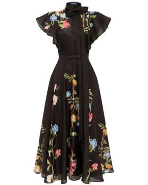 LEO LIN Elsie Maxi Dress - Black