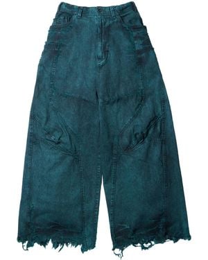 Julius Jeans Degraded Punk - Blu