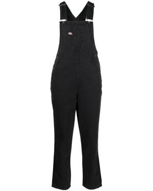Dickies Duck Canvas Overalls - Black