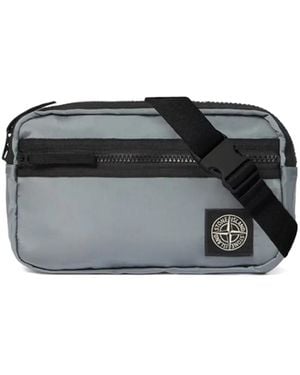 Stone Island 9200014 Beschichtete Nylon-Metall - Schwarz