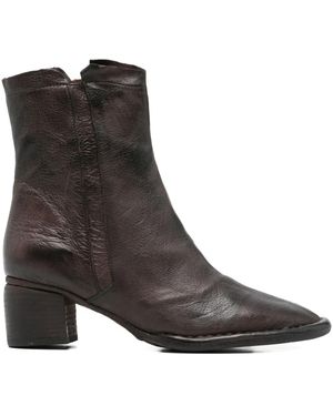 Kudeta Bottines À Fermeture Zippée - Marron