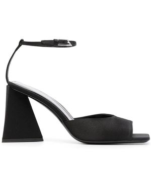 The Attico Sandals - Black