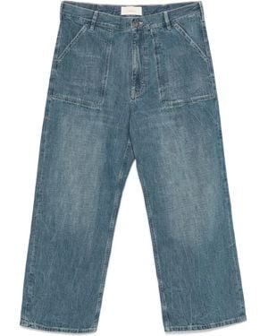 Jeanerica Genua Worker チノジーンズ - ブルー