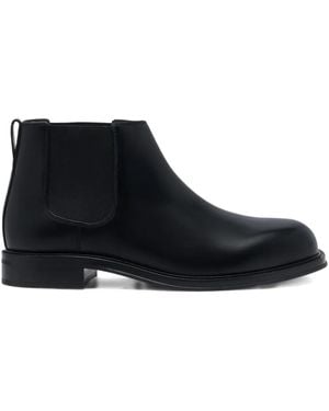 Bally Pull-Loop Spiegel Boots - Black