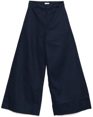 Ruohan Pantalones Diagnal - Azul