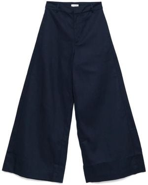 Ruohan Pantaloni Diagnal - Blu