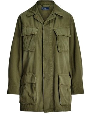 Polo Ralph Lauren Flap-Pocket Jacket - Green