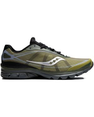Saucony Kinvara Panel Trainers - Green