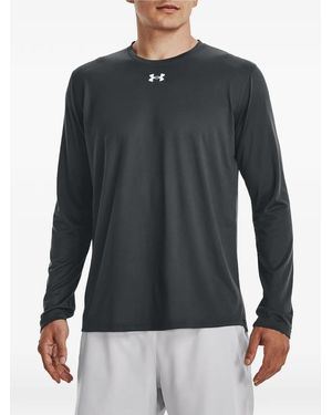 Under Armour Tech Team Long-Sleeve T-Shirt - Black