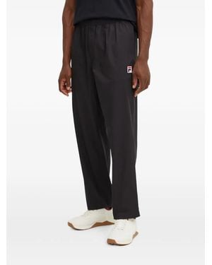 Fila Trainingsbroek Met Logopatch - Zwart