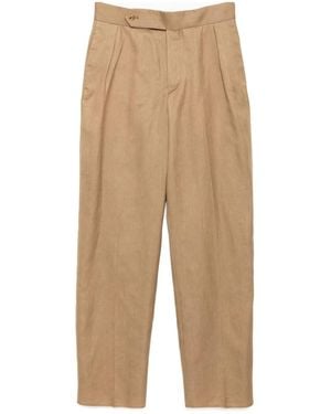 Lardini ストレート チノパンツ - ナチュラル