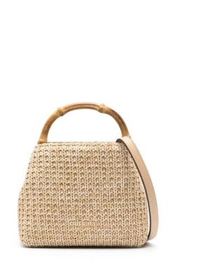 Cult Gaia Solene Cross Body Bag - Natural