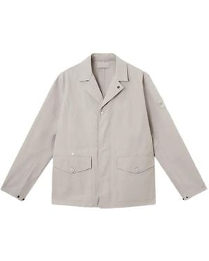Stone Island コットン ジャケット - ホワイト