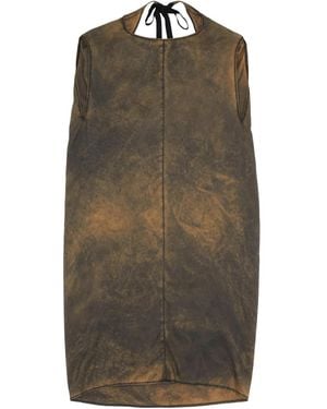 MM6 by Maison Margiela Silk Dress - Green