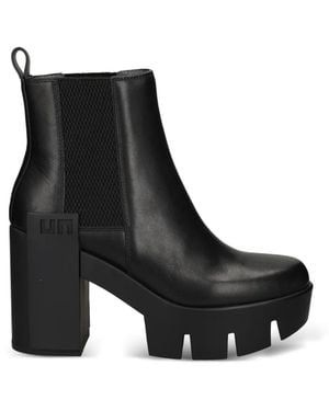 United Nude Grip Chelsea Mid V Boots - Black