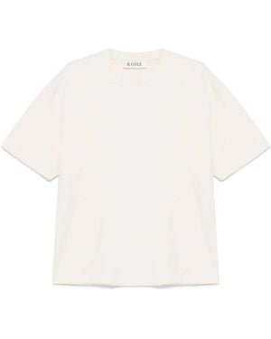 Rohe コットン Tシャツ - ホワイト