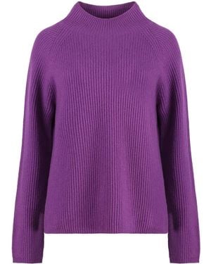 Max Mara Elica セーター - パープル