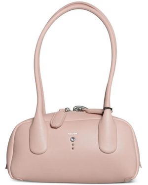 no:rae Small Teti Leather Tote Bag - Pink