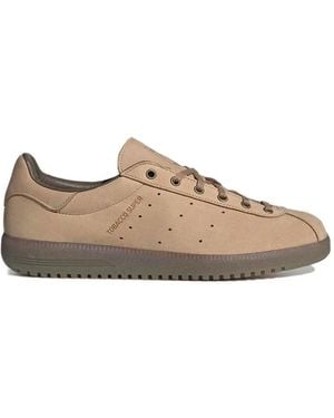 adidas Tobacco Super Leather Low-Top Sneakers - Brown