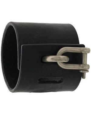 Parts Of 4 Restraint Charm Bracelet - Black
