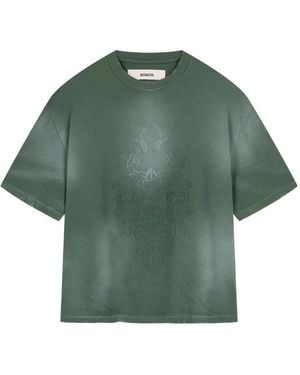 ROUGH Fig Leaf T-Shirt - Groen