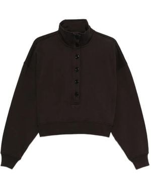 Citizens of Humanity Mirelle Sweatshirt Mit Rollkragen - Schwarz