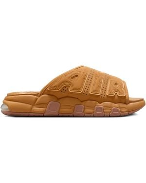 Nike Air More Slides - Brown