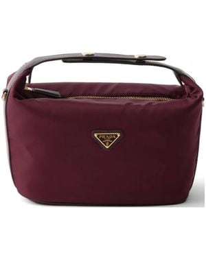 Prada Re-Nylon Mini-Bag - Purple