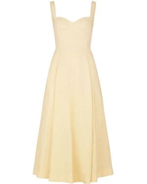 Nicholas Anya Maxi Dress - Natural