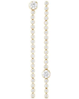 Sophie Bille Brahe Ciel De Diamant ダイヤモンド ピアス 18Kリサイクルイエローゴールド - ホワイト