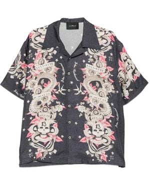 John Richmond Short-Sleeve Shirt - Black