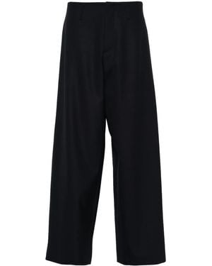 Philosophy Di Lorenzo Serafini Pantaloni sartoriali a gamba ampia - Nero