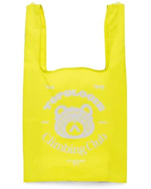 Topologie Mini Konbini Tote Bag - Yellow