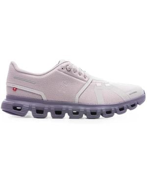 On Shoes Cloud 6 Sneakers - Purple
