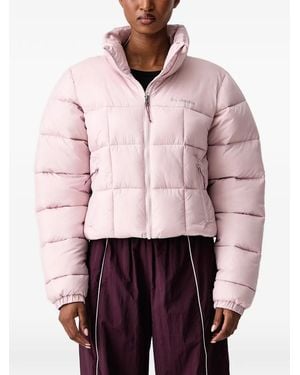 Columbia Puffect Iii Quilted Puffer Jacket - Red