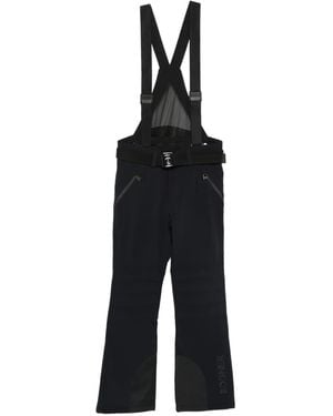 Bogner Belted Suspender Ski Pants - Black