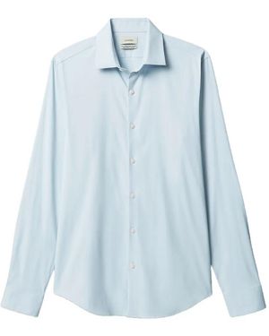 Calvin Klein Long-Sleeved Shirt - Blue
