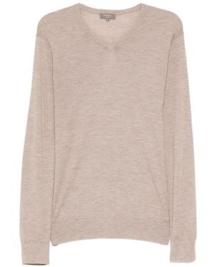 N.Peal Cashmere Conduit T-Shirt - Natur